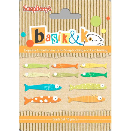 Набор брадс Scrapberrys "Рыбалка 2"