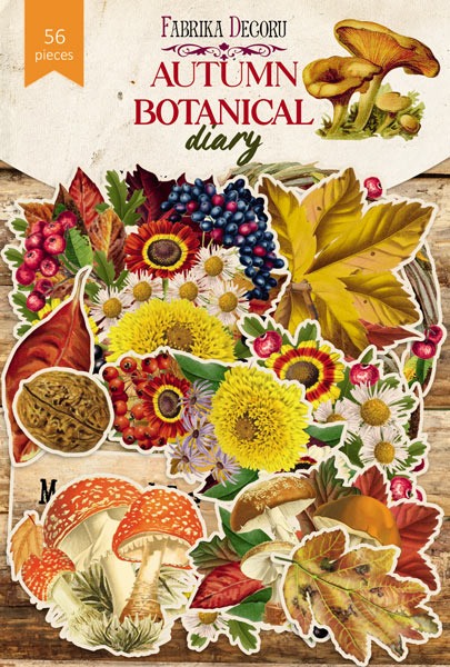 Набор высечек Фабрика Декору "Autumn botanical diary"