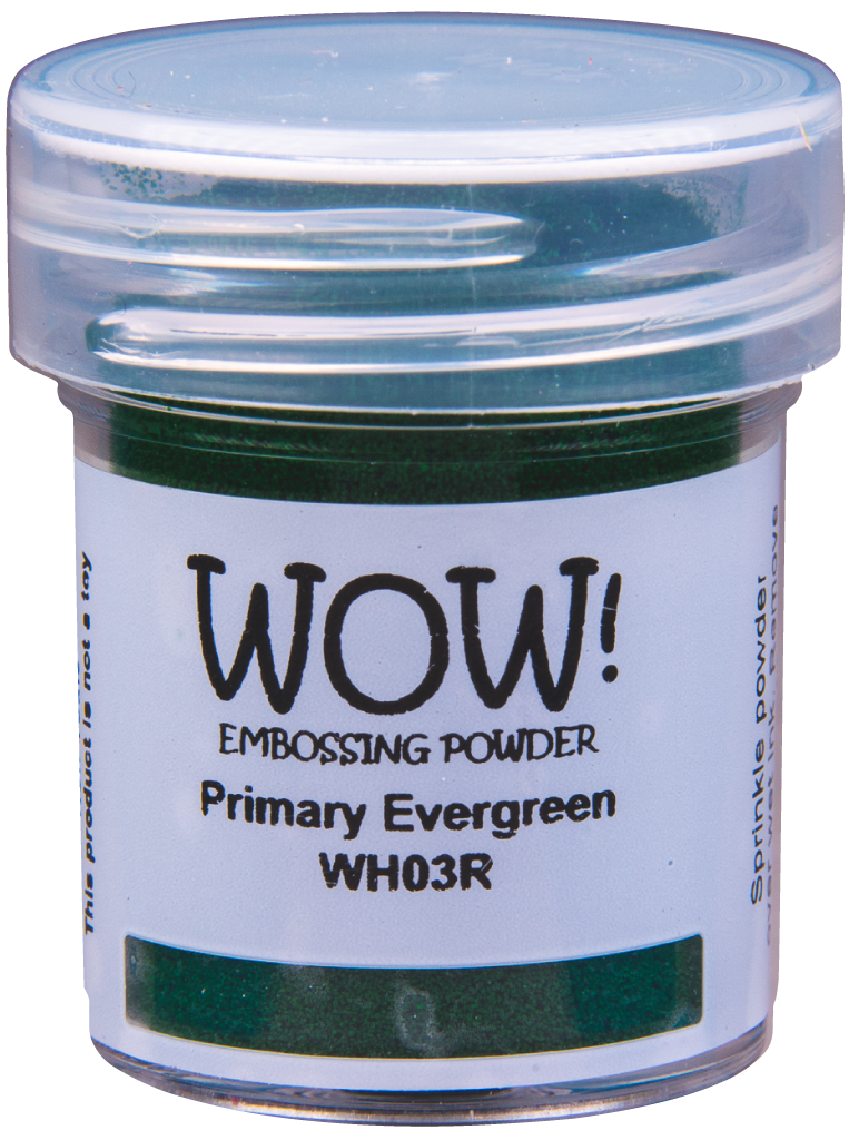 Пудра для эмбоссинга WOW! Primary Evergreen Regular