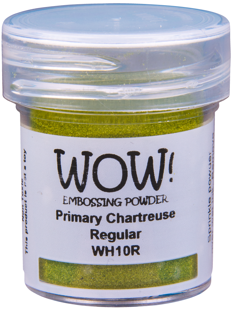 Пудра для эмбоссинга WOW! Primary Chartreuse