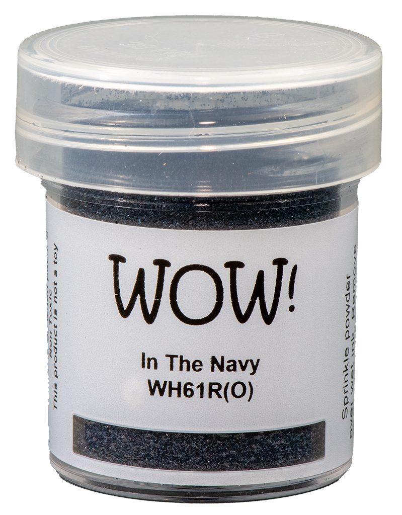 Пудра для эмбоссинга WOW! In The Navy Regular