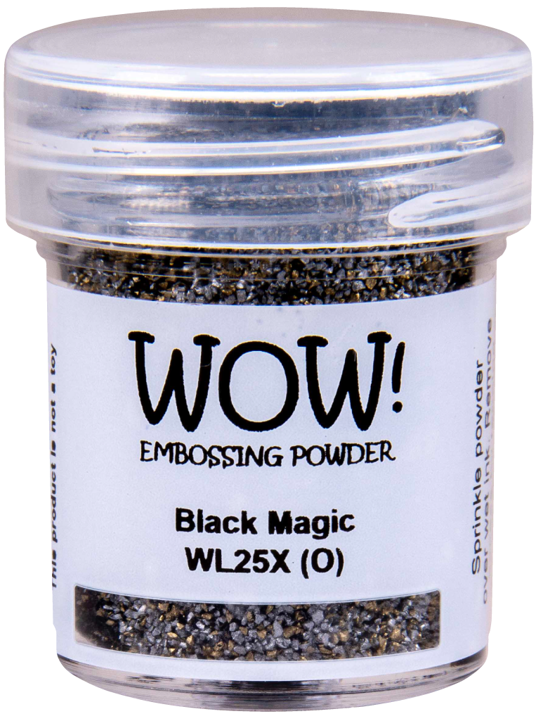 Пудра для эмбоссинга WOW! Black Magic