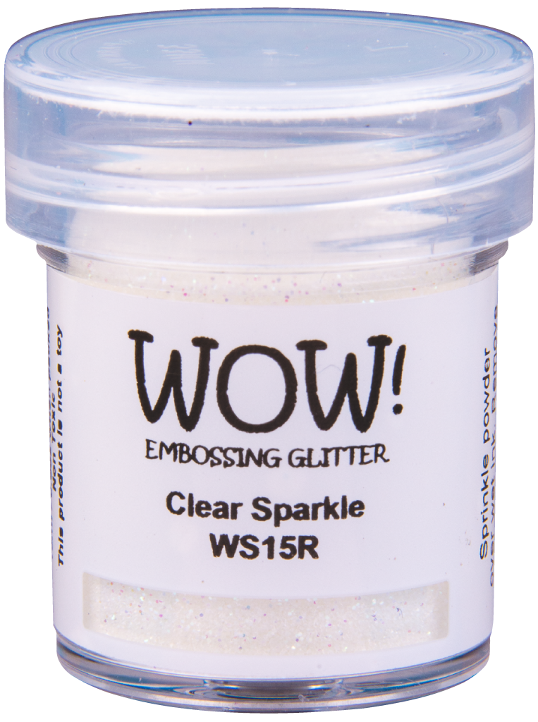Пудра для эмбоссинга WOW! Clear Sparkle