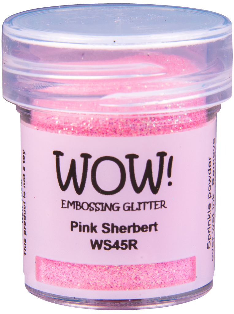 Пудра для эмбоссинга WOW! Pink Sherbert Regular