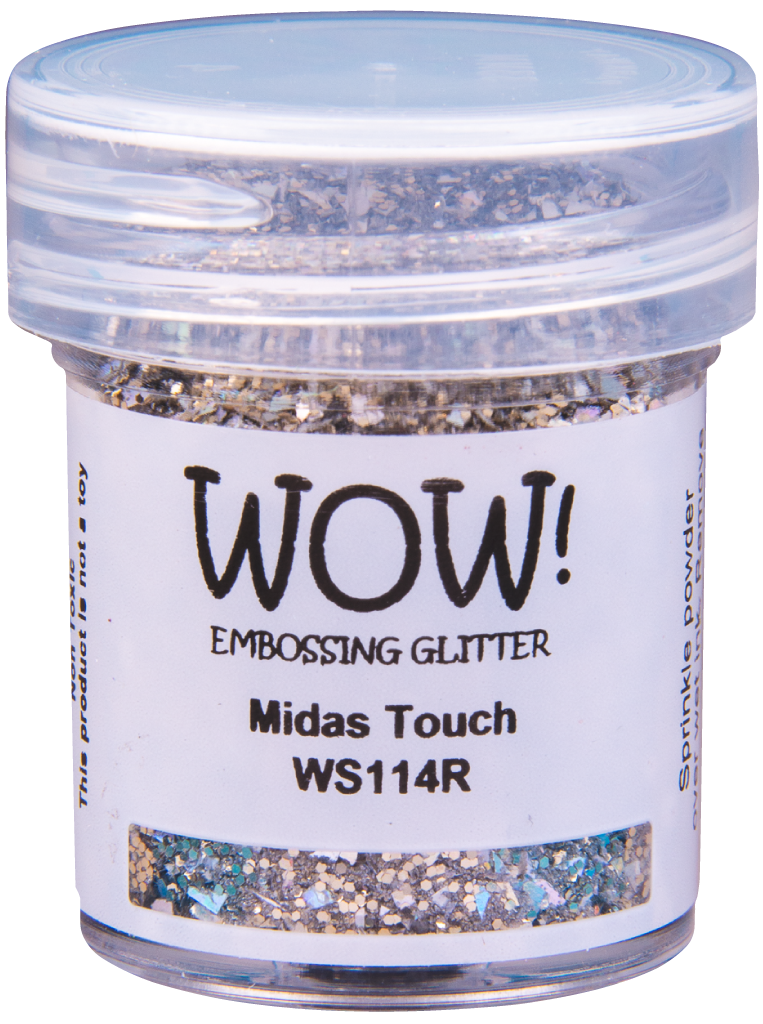 Пудра для эмбоссинга WOW! Midas Touch