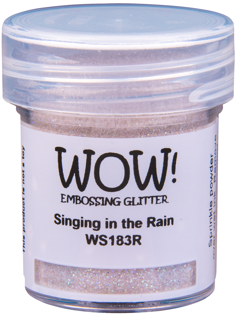 Пудра для эмбоссинга WOW! Singing in the Rain
