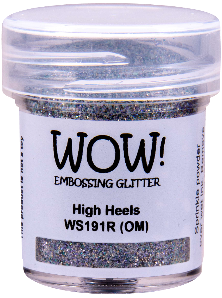 Пудра для эмбоссинга WOW! High Heels Regular