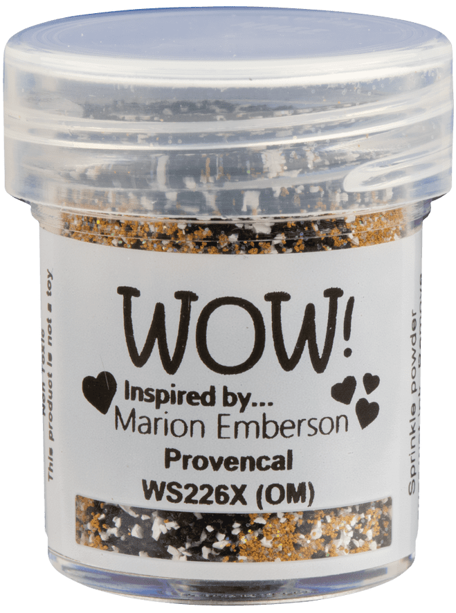 Пудра для эмбоссинга WOW! Provencal