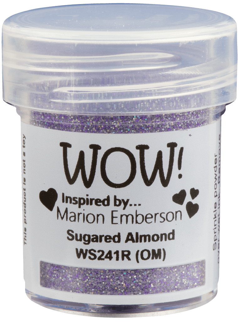 Пудра для эмбоссинга WOW! Sugared Almond