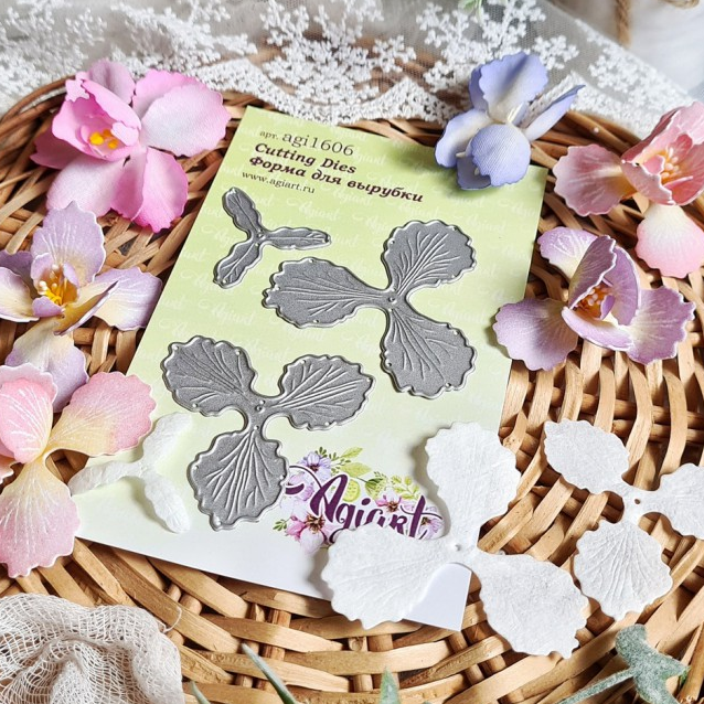 Нож для вырубки Agiart "Ирис"