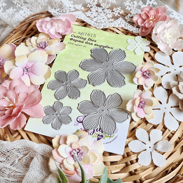 Нож для вырубки Agiart "Купальница"