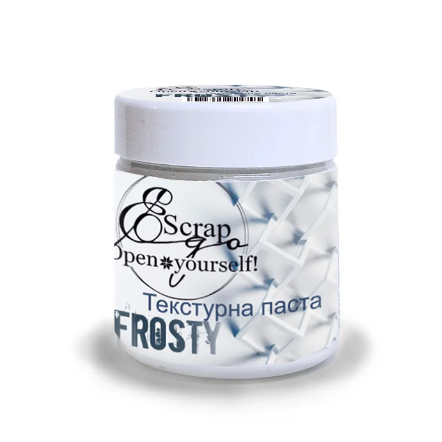 Текстурная паста ScrapEgo "Frosty"