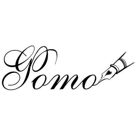 Штамп "Фото с пером"