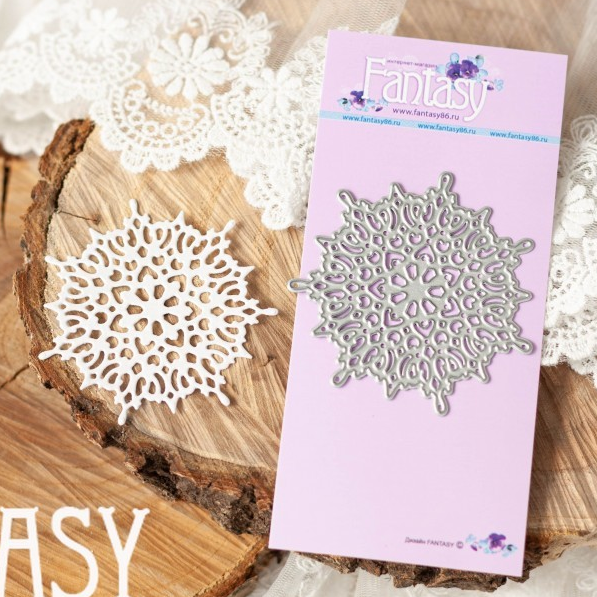 Ножи для вырубки Fantasy салфетка "Арабская ночь"