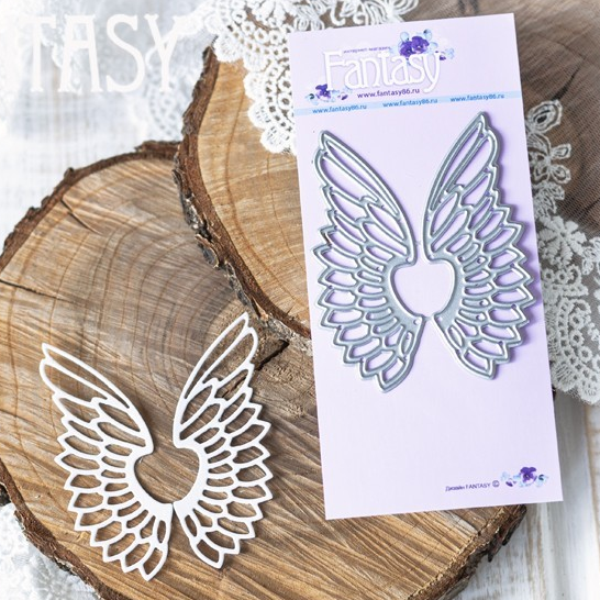 Ножи для вырубки Fantasy "Ажурные крылья" 2 шт