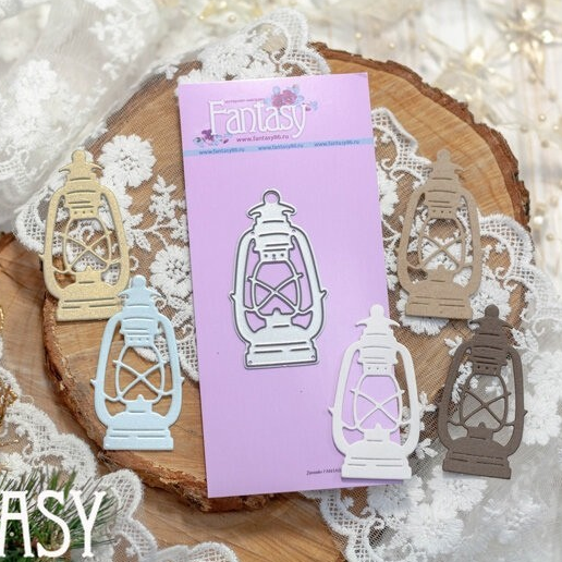 Ножи для вырубки Fantasy "Дедушкина лампа"