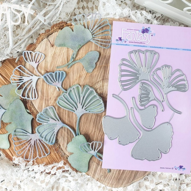 Ножи для вырубки Fantasy набор-конструктор "Гинкго"