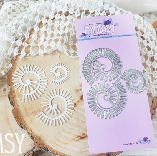 Ножи для вырубки Fantasy "Тычинки 1168"