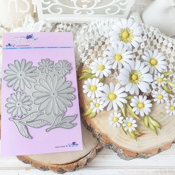 Ножи для вырубки Fantasy "Майская ромашка"