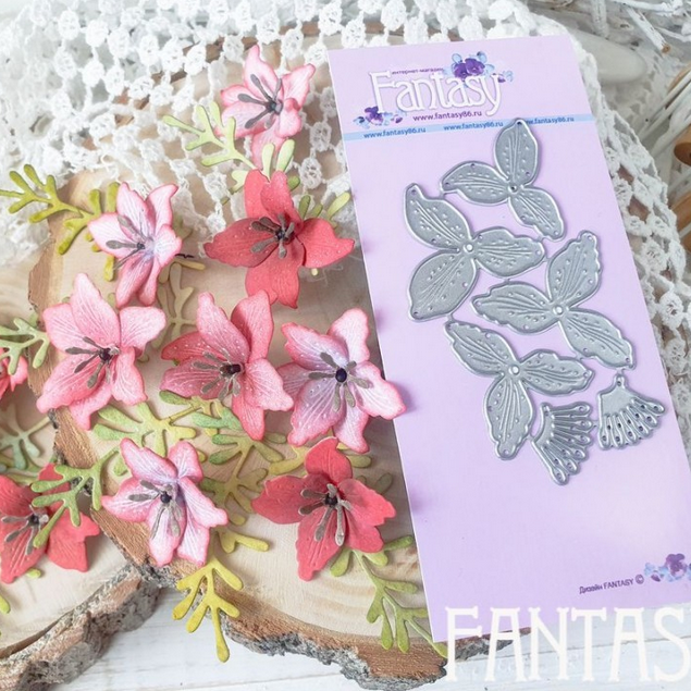 Ножи для вырубки Fantasy "Лилия садовая"
