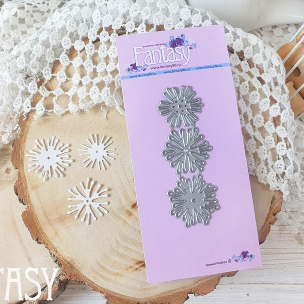 Ножи для вырубки Fantasy "Цветочные тычинки"