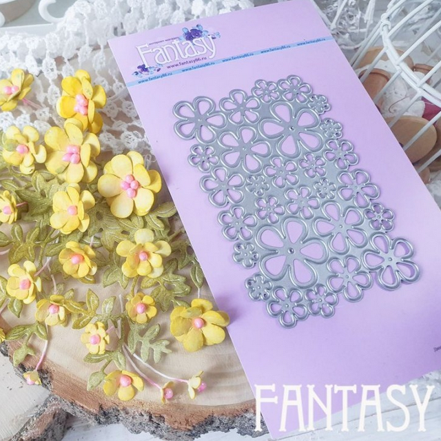 Ножи для вырубки Fantasy "Цветочная полянка"