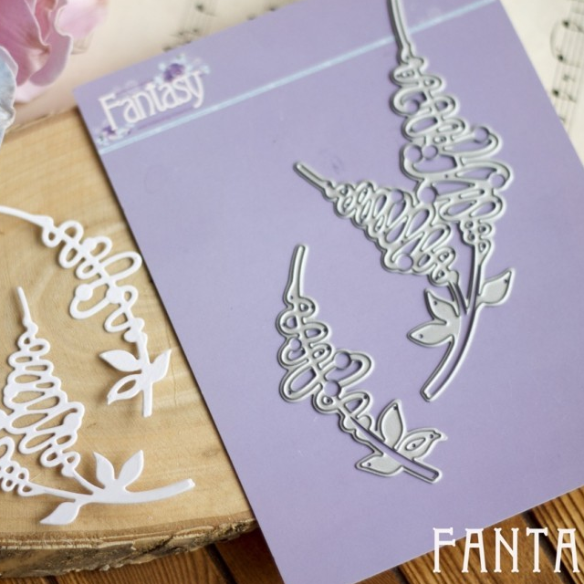 Ножи для вырубки Fantasy "Спиральный завиток"