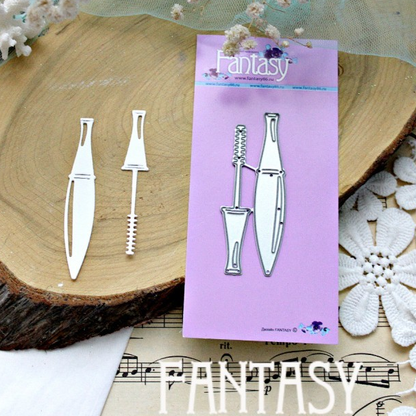 Ножи для вырубки Fantasy "Тушь"