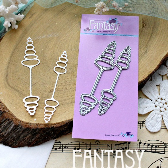 Ножи для вырубки Fantasy "Тычинки пружинки"