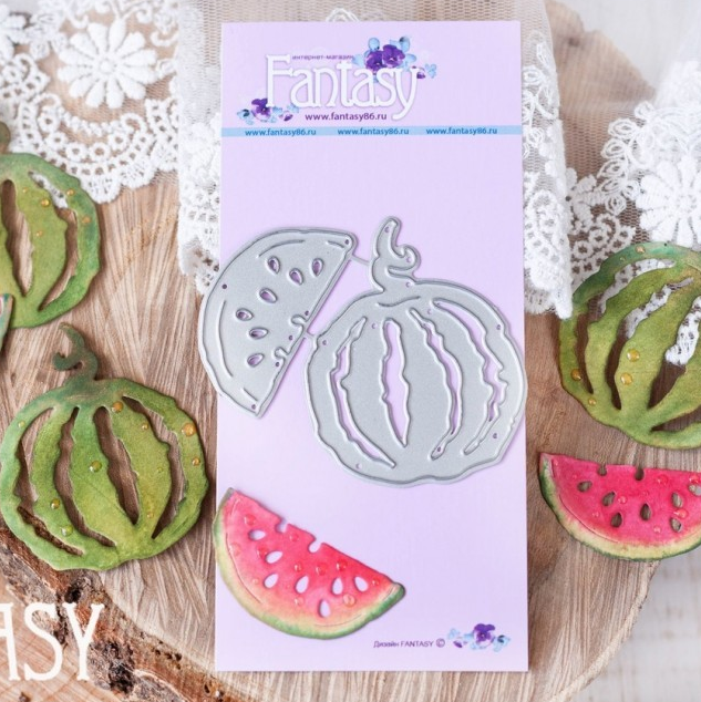 Нож для вырубки Fantasy "Арбуз"