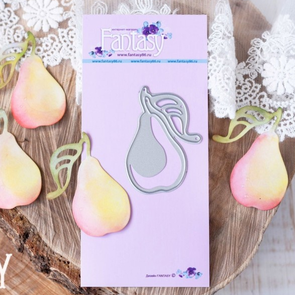 Нож для вырубки Fantasy "Груша"