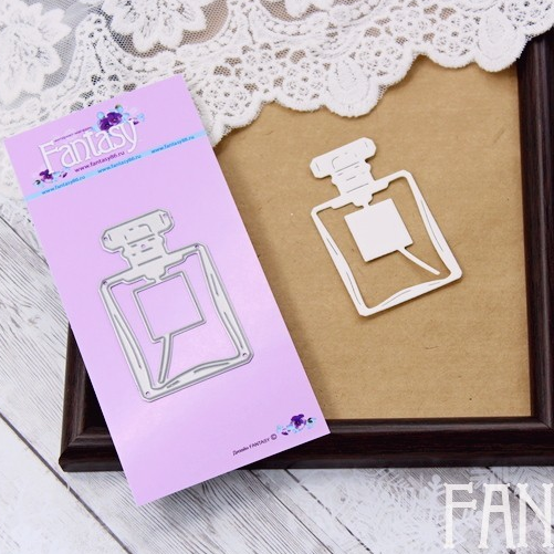 Нож для вырубки Fantasy «Флакон духов»