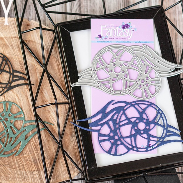 Ножи для вырубки Fantasy "Автодиски"