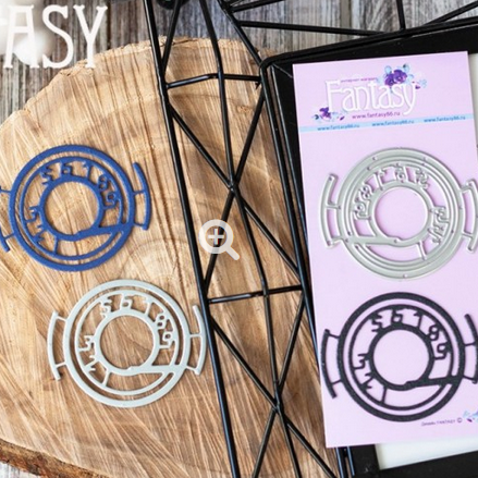 Ножи для вырубки Fantasy "Авто спидометр"