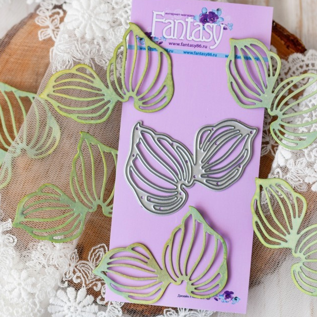 Ножи для вырубки Fantasy "Планифолия"