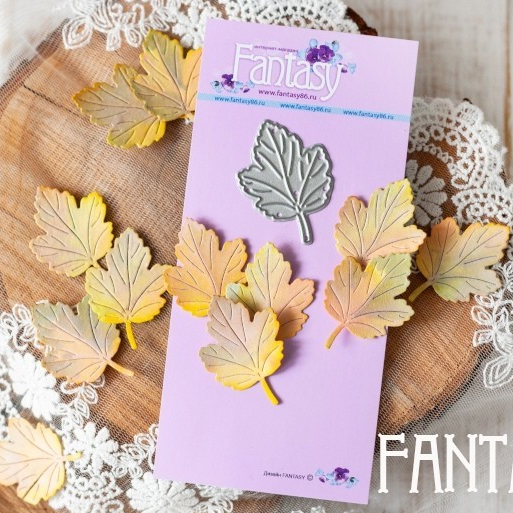 Ножи для вырубки Fantasy "Кленовый лист 975"