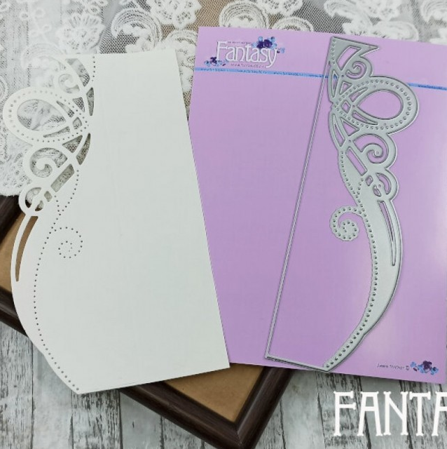 Ножи для вырубки Fantasy "Бордюр 996"