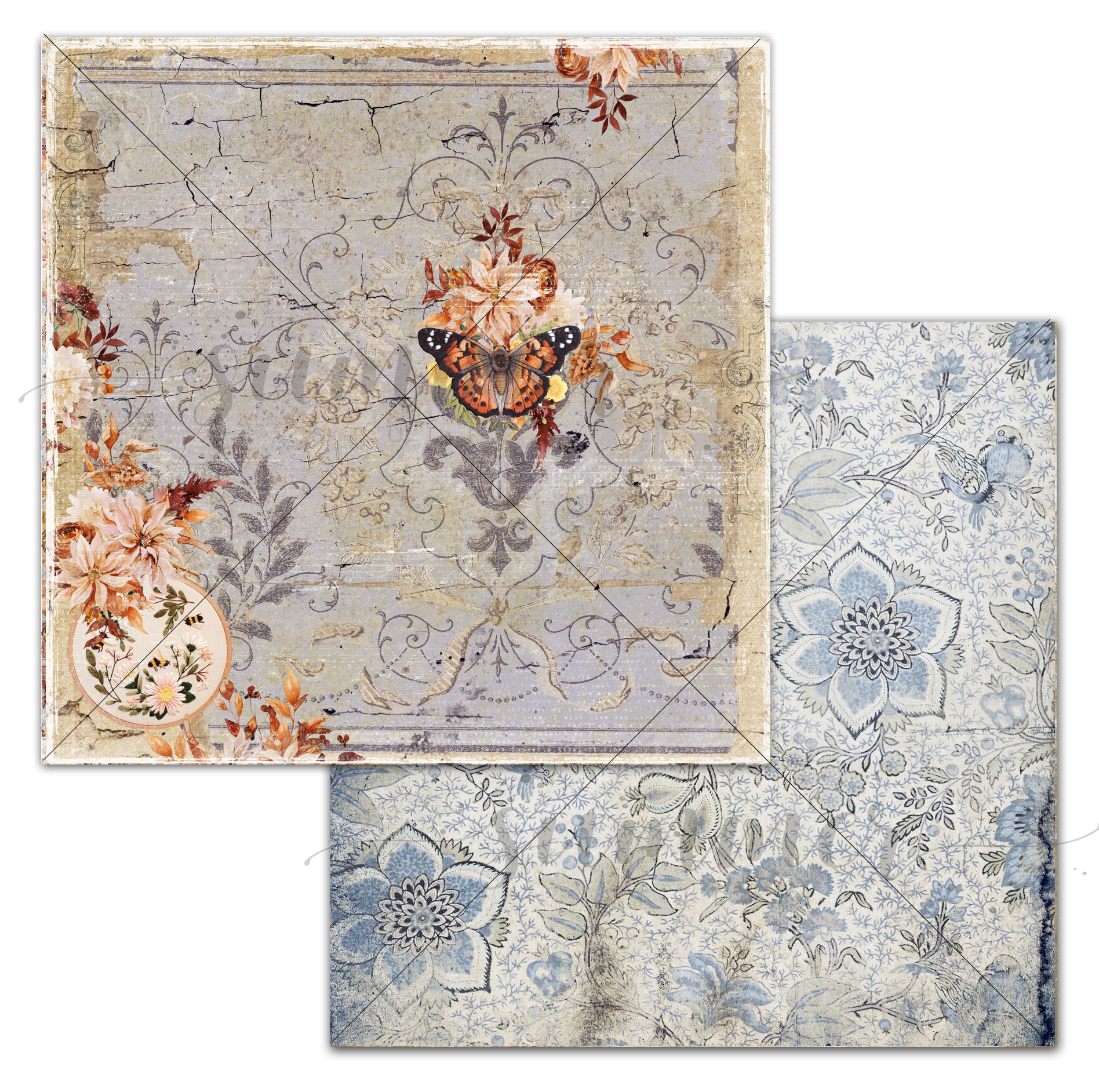 Бумага Summer studio "Autumn vibes" Season (SMST218)