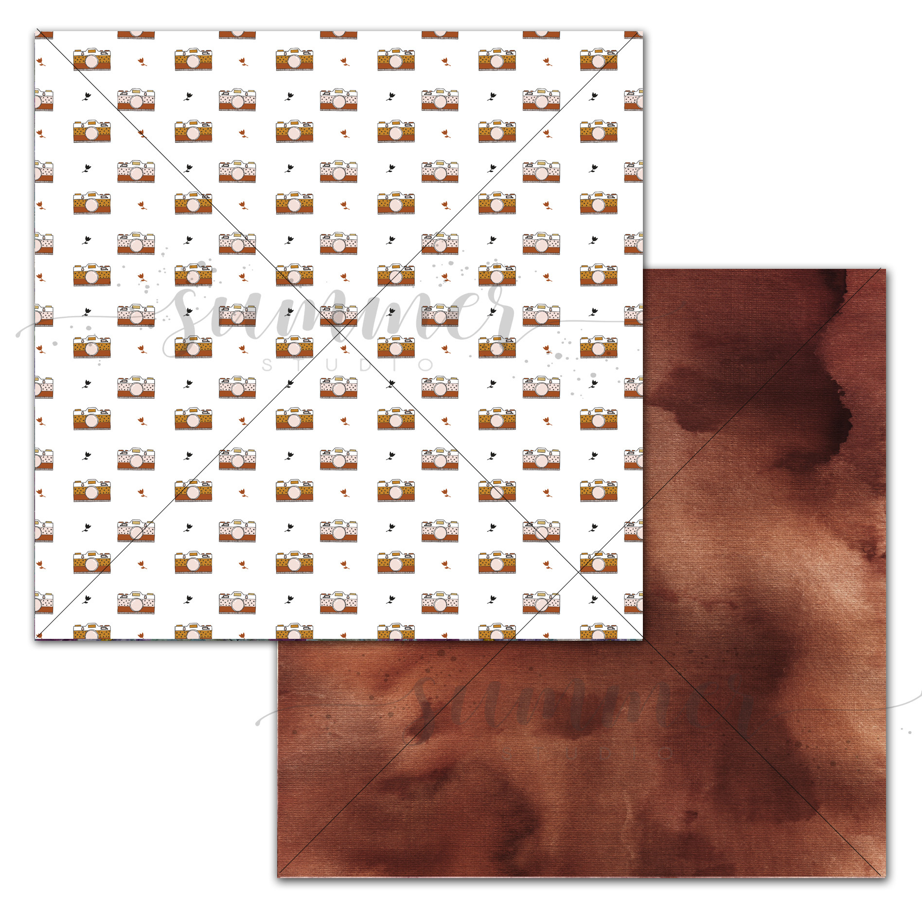 Бумага Summer studio "Keep memories" Simple photo (SMST226)