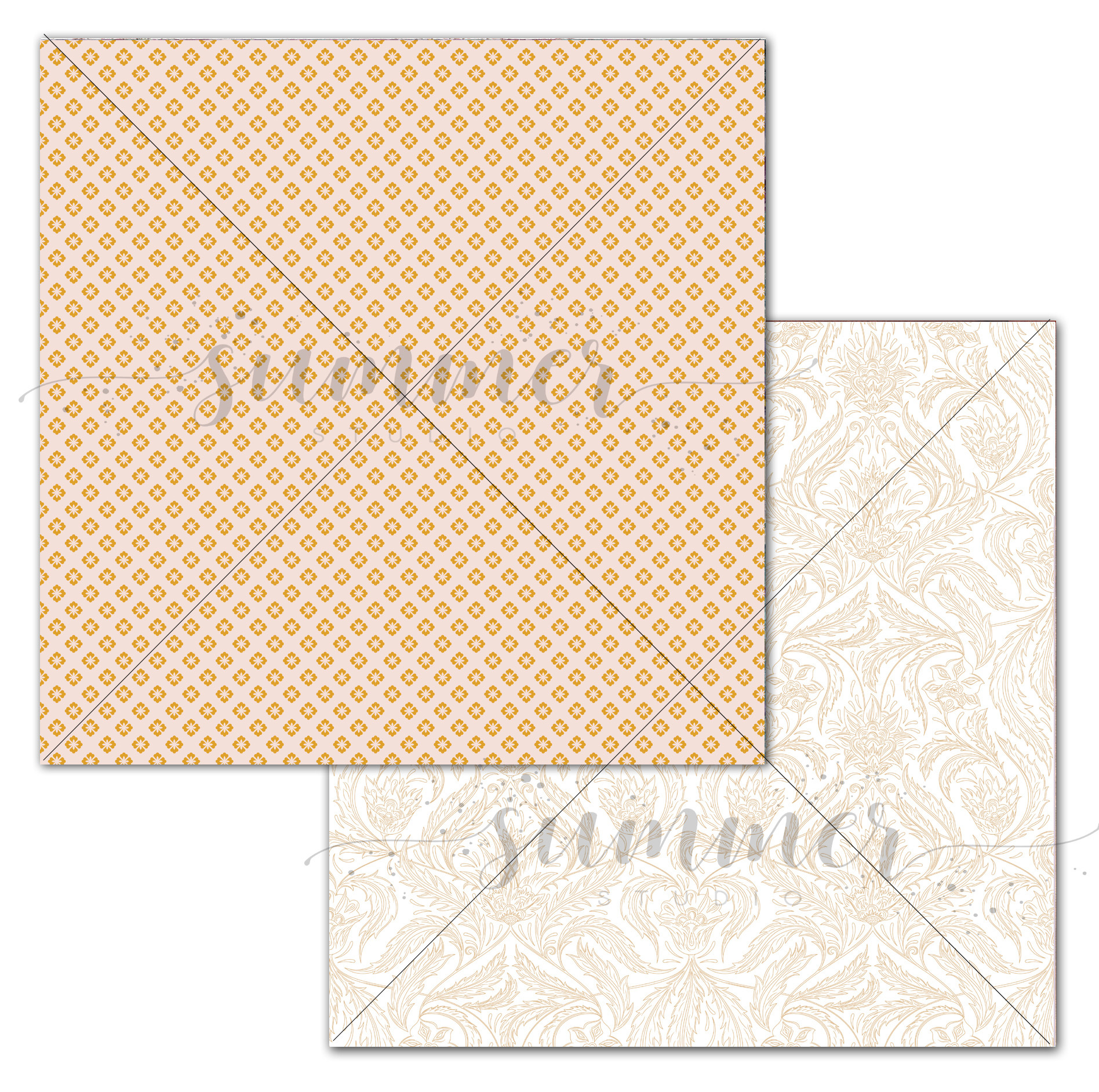 Бумага Summer studio "Keep memories" Portrait (SMST229)