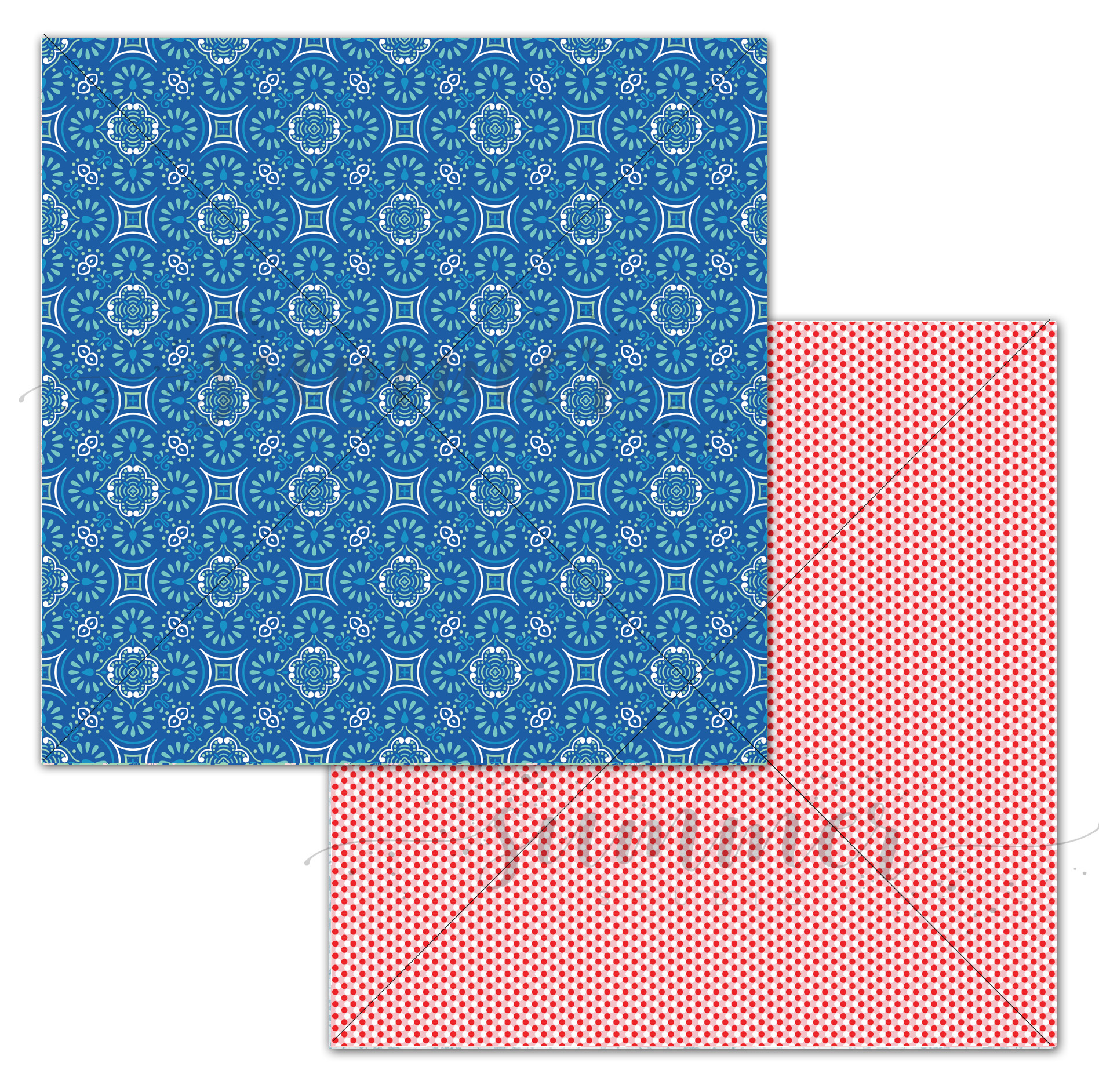 Бумага Summer studio "You go, girls!" My day (SMST233)