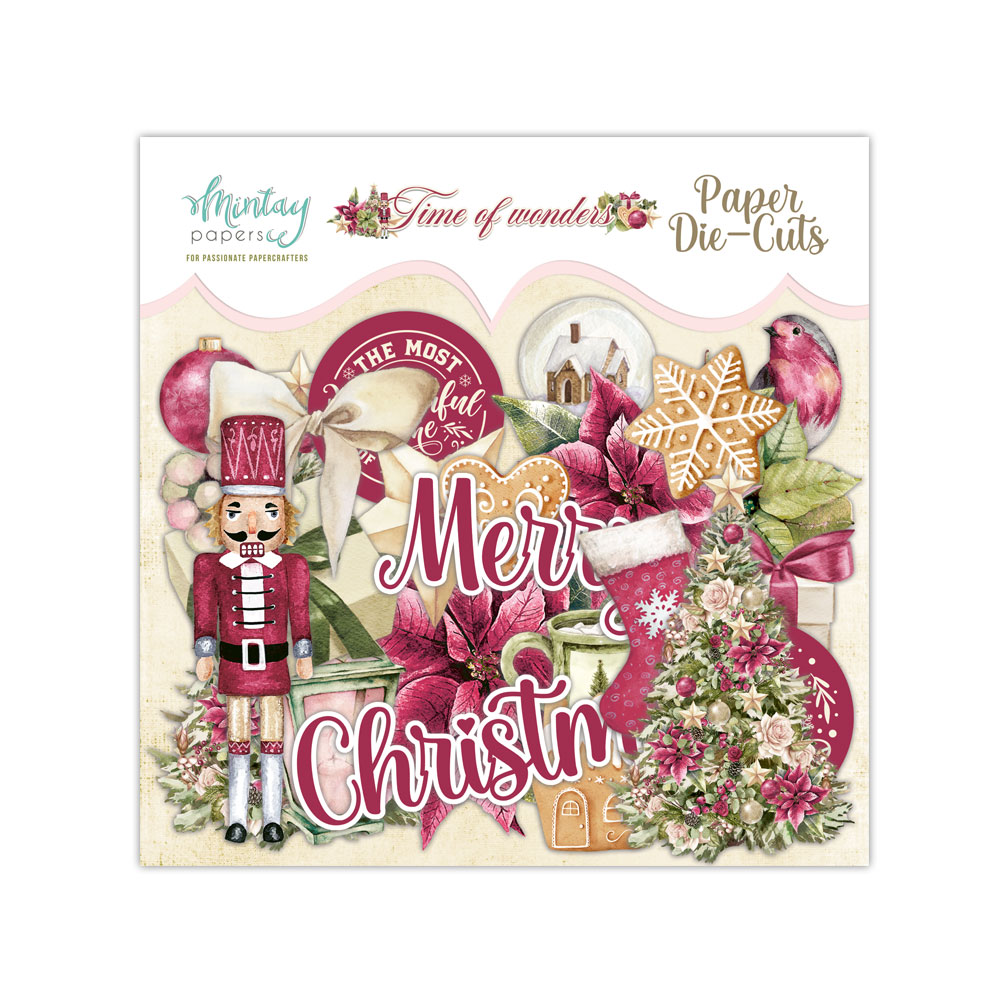 Набор высечек Mintay papers "Time of Wonders"