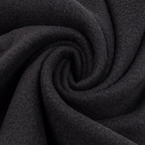 Флис чёрный 50 х 50 см