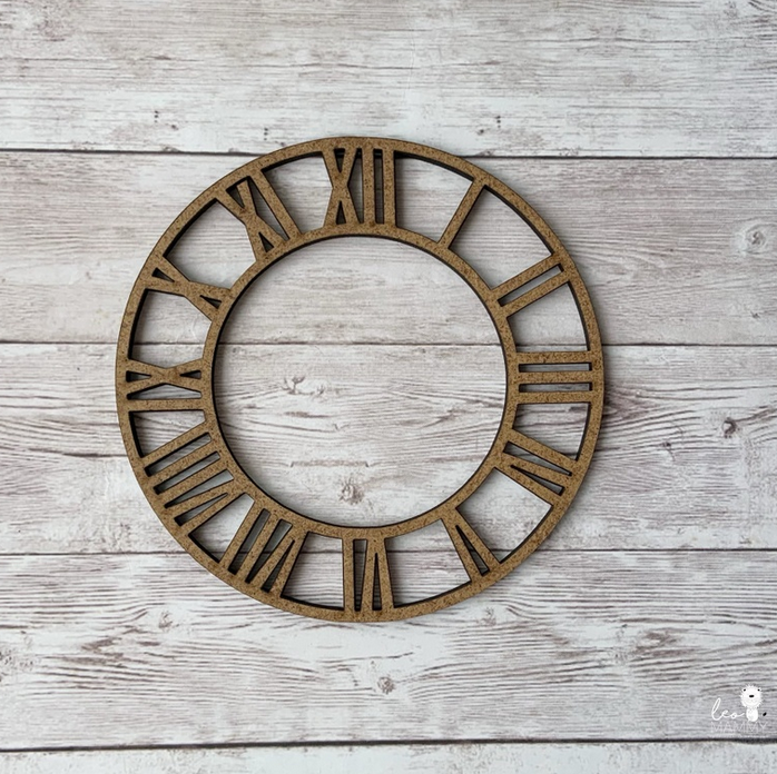 Заготовка из МДФ LeoMAMMY "Часы"
