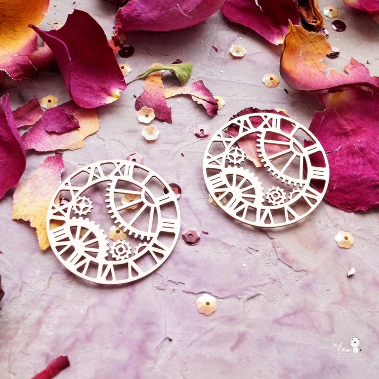 Чипборд LeoMAMMY "Часы"