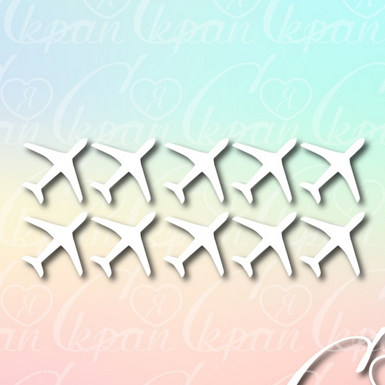 Чипборд LeoMAMMY "Самолетики 6 шт."