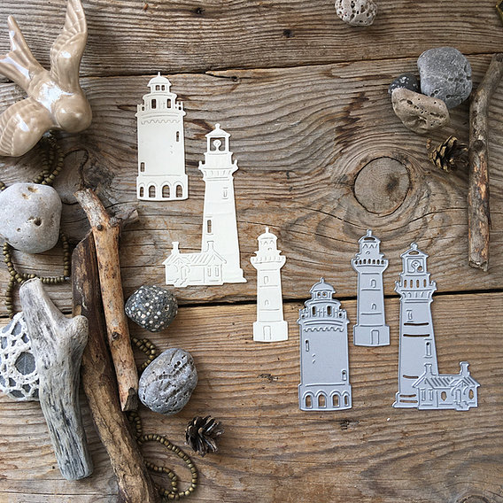 Ножи для вырубки mimi cut "Свет в океане"