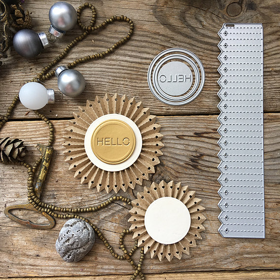 Ножи для вырубки mimi cut "Розеточка"