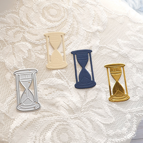 Нож для вырубки ScrapMania "Спасибо, доктор" Песочные часы