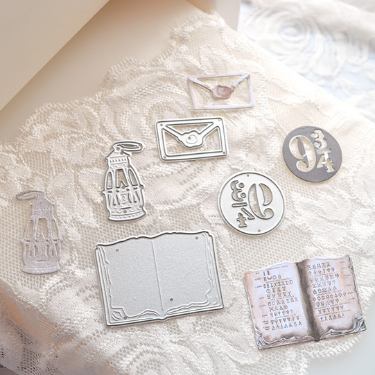 Ножи для вырубки ScrapMania "Волшебник" Магия